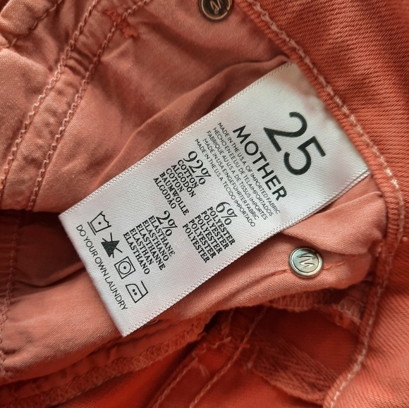 Mother The Muse Ankle Blow Out Jeans 25 - Picture 5 of 5